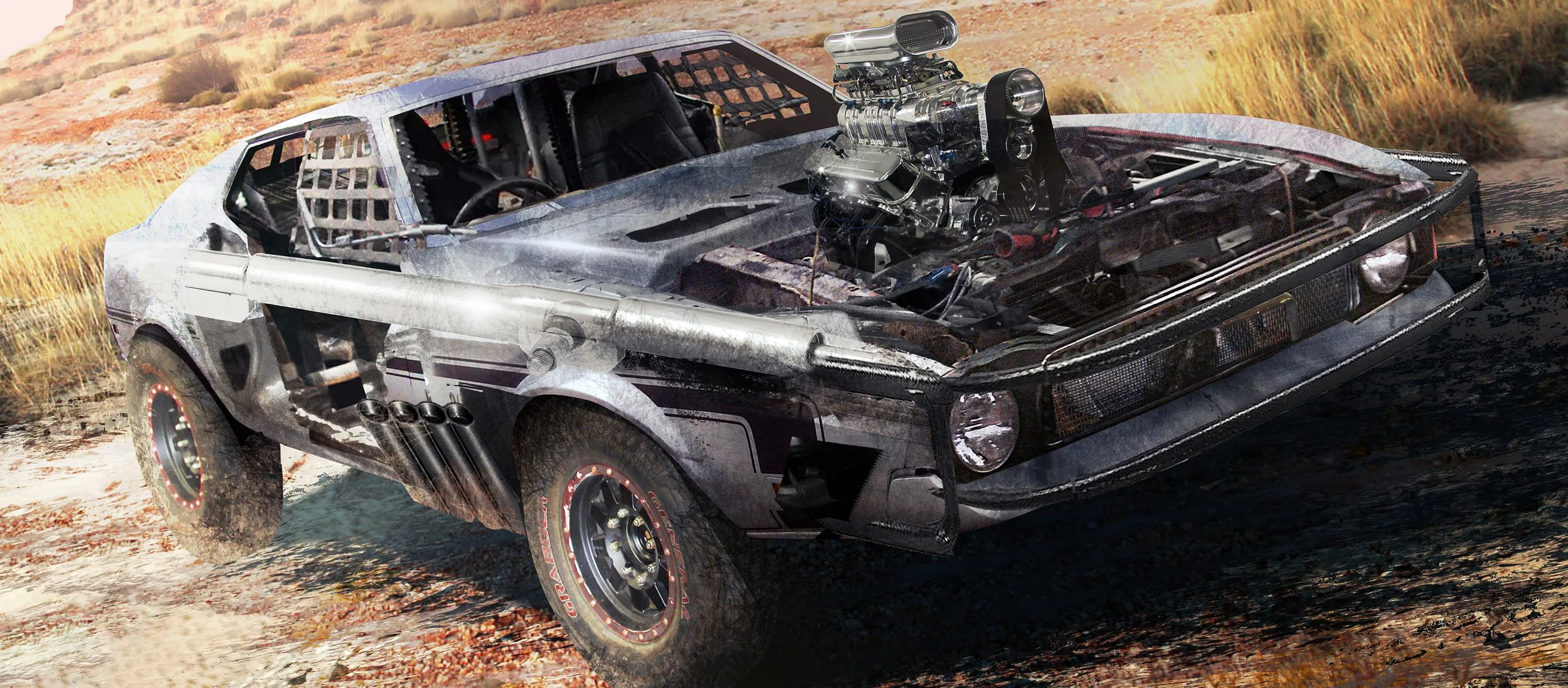 GALLERY - MAD MAX — CUNNINGHAM CONCEPT DESIGN